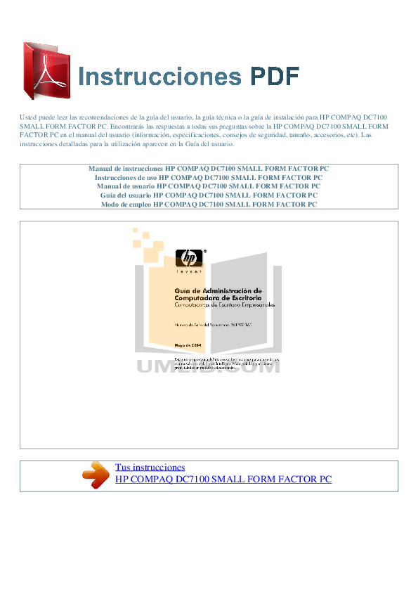 dc7100 cmt manual